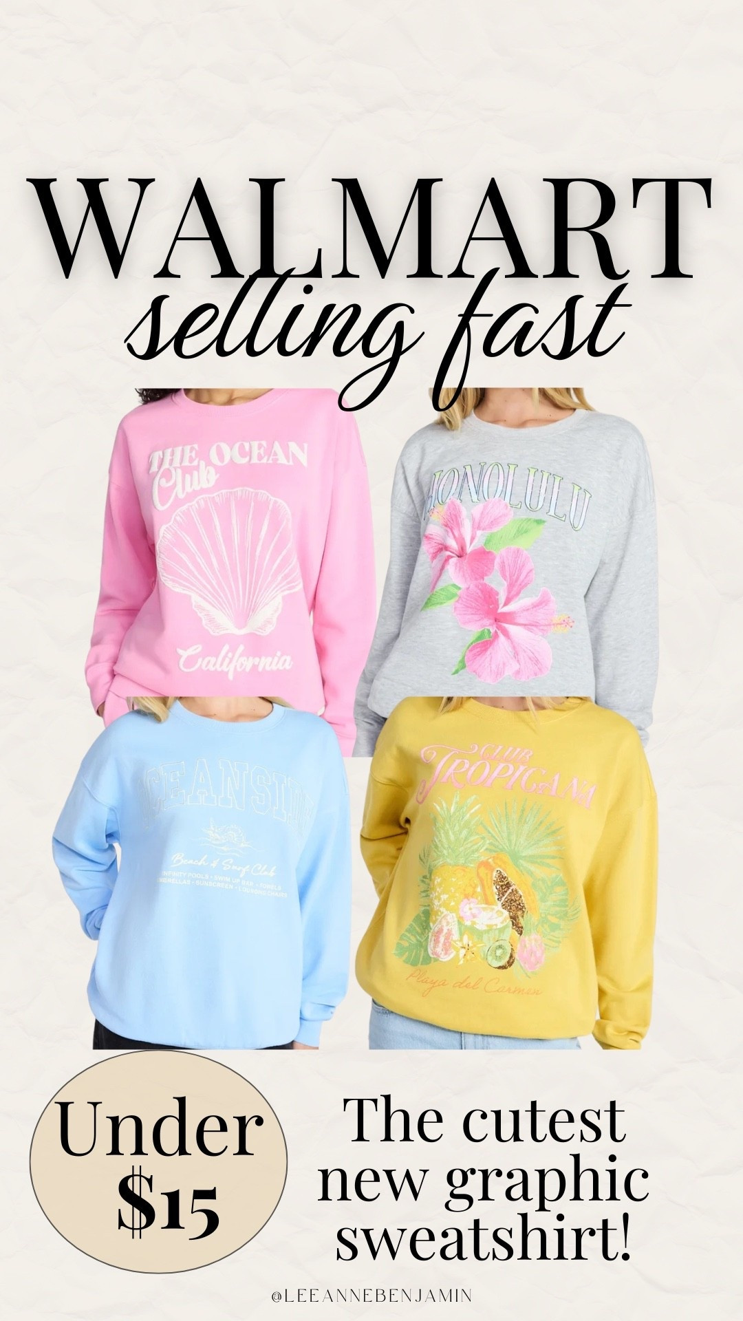 The cutest new graphic crew under $15!

#LTKSeasonal #LTKSpringSale #LTKgrwm