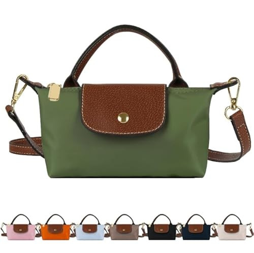 KINEVN Black Mini Crossbody Shoulder Bags For Women, Large Capacity Handbags Purses Adjustable Strap Daily Travel | Amazon (US)