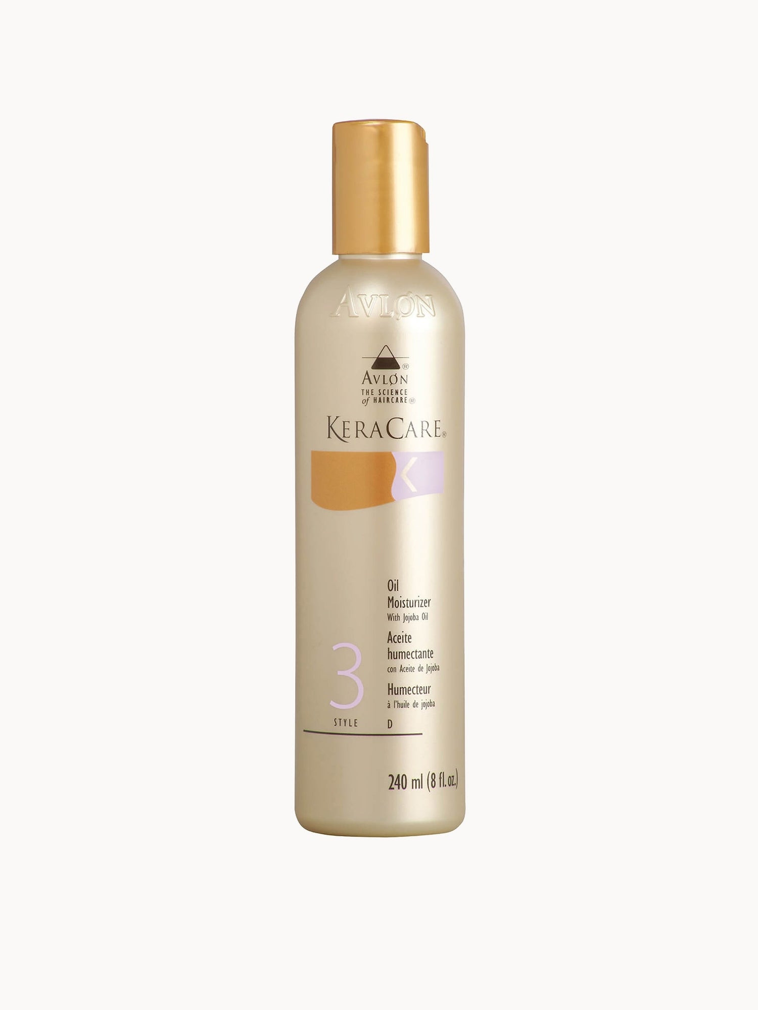 KeraCare Oil Moisturizer with Jojoba Oil 240ml | LOOKFANTASTIC | Look Fantastic (UK)