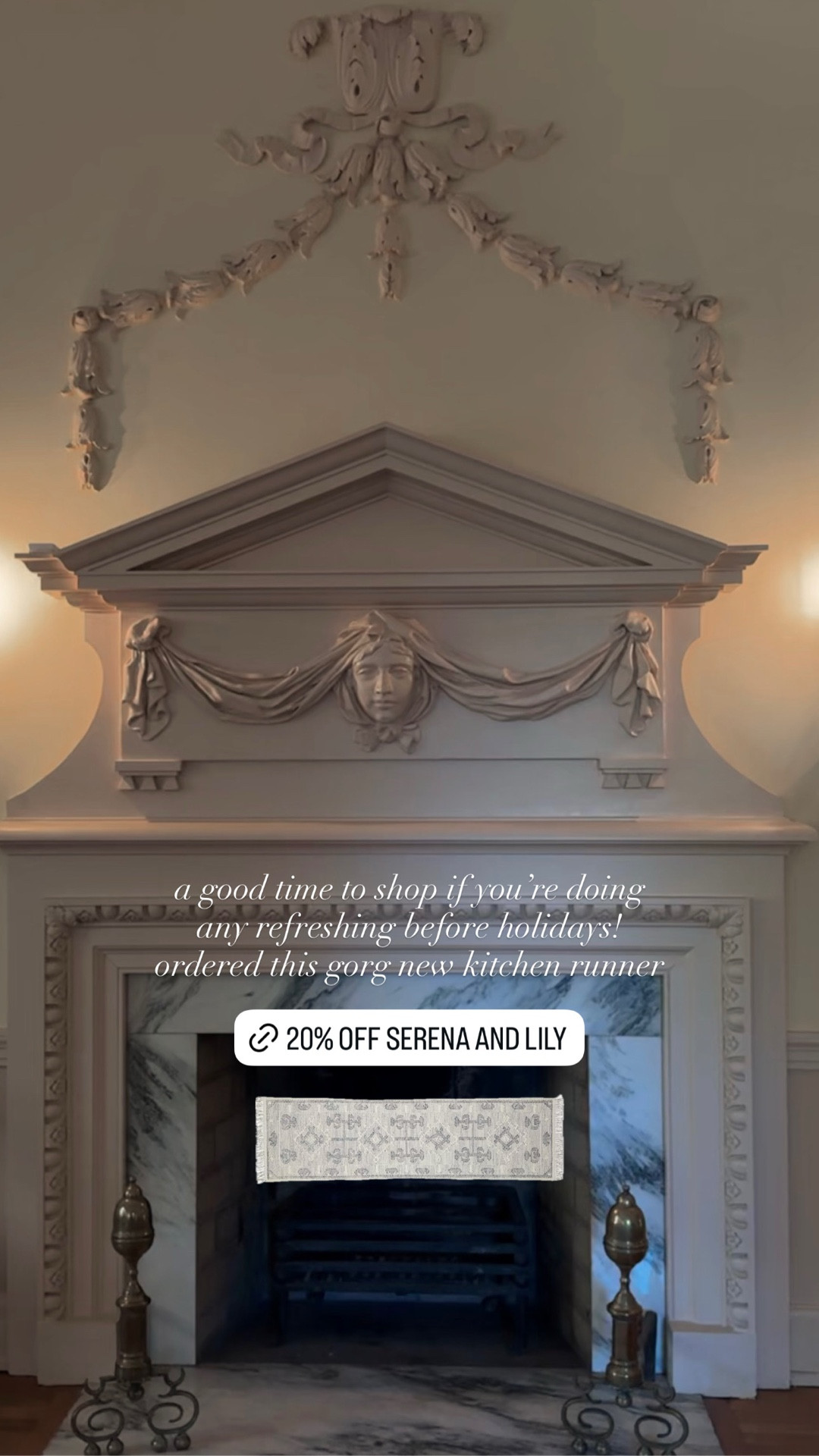 The price of the runner changed by size! Ours was under $450 on sale. 2.6 x 10 size! A rug pad is key! 