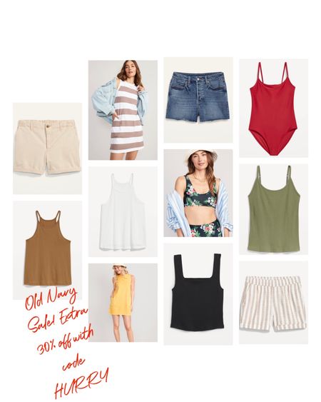 Old Navy SALE extra 30% off at check out with code HURRY 

#LTKU #LTKstyletip #LTKFind