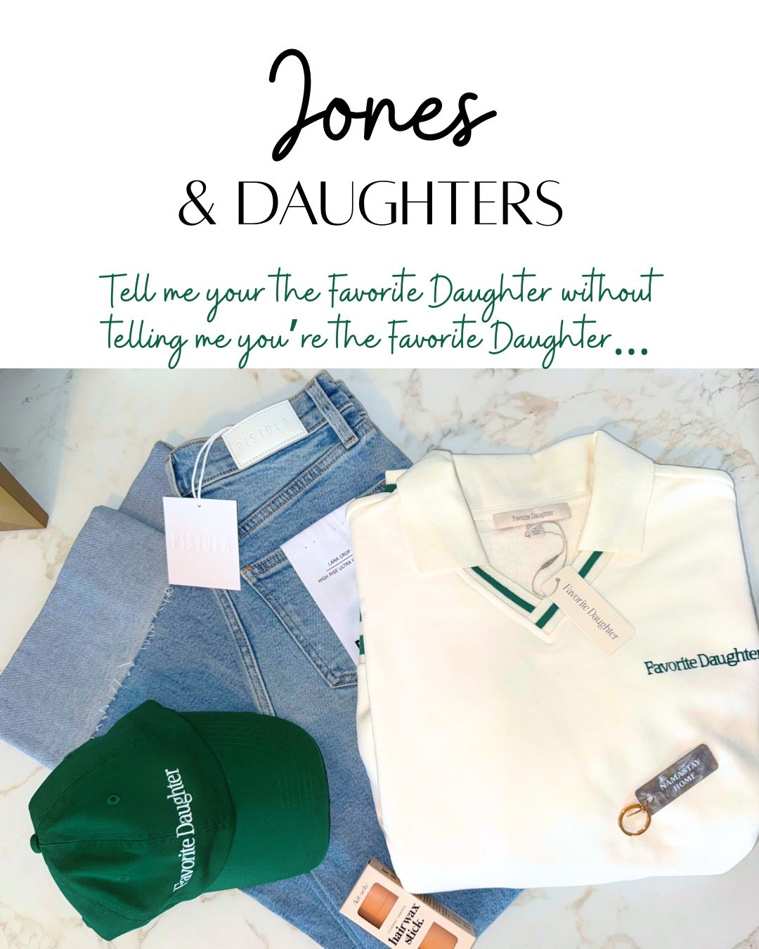 This outfit from Jones & Daughters is about to be my favorite staple pieces!!! The hair wax is my new favorite hair product by far!!!

#LTKBeauty #LTKStyleTip #LTKGiftGuide