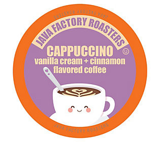 Java Factory 40-Count Cappuccino Coffee Pods | QVC