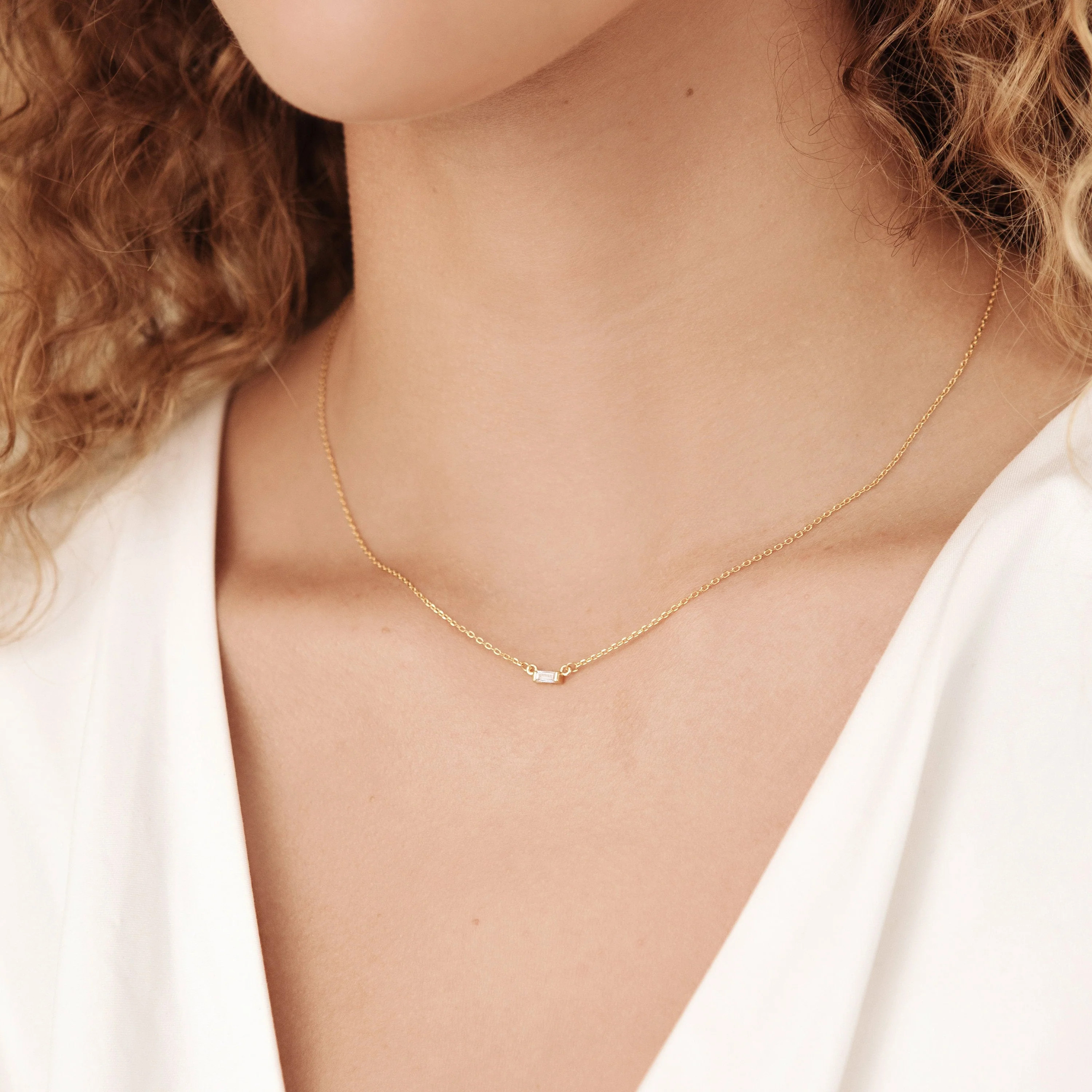 Emery Necklace | Caitlyn Minimalist