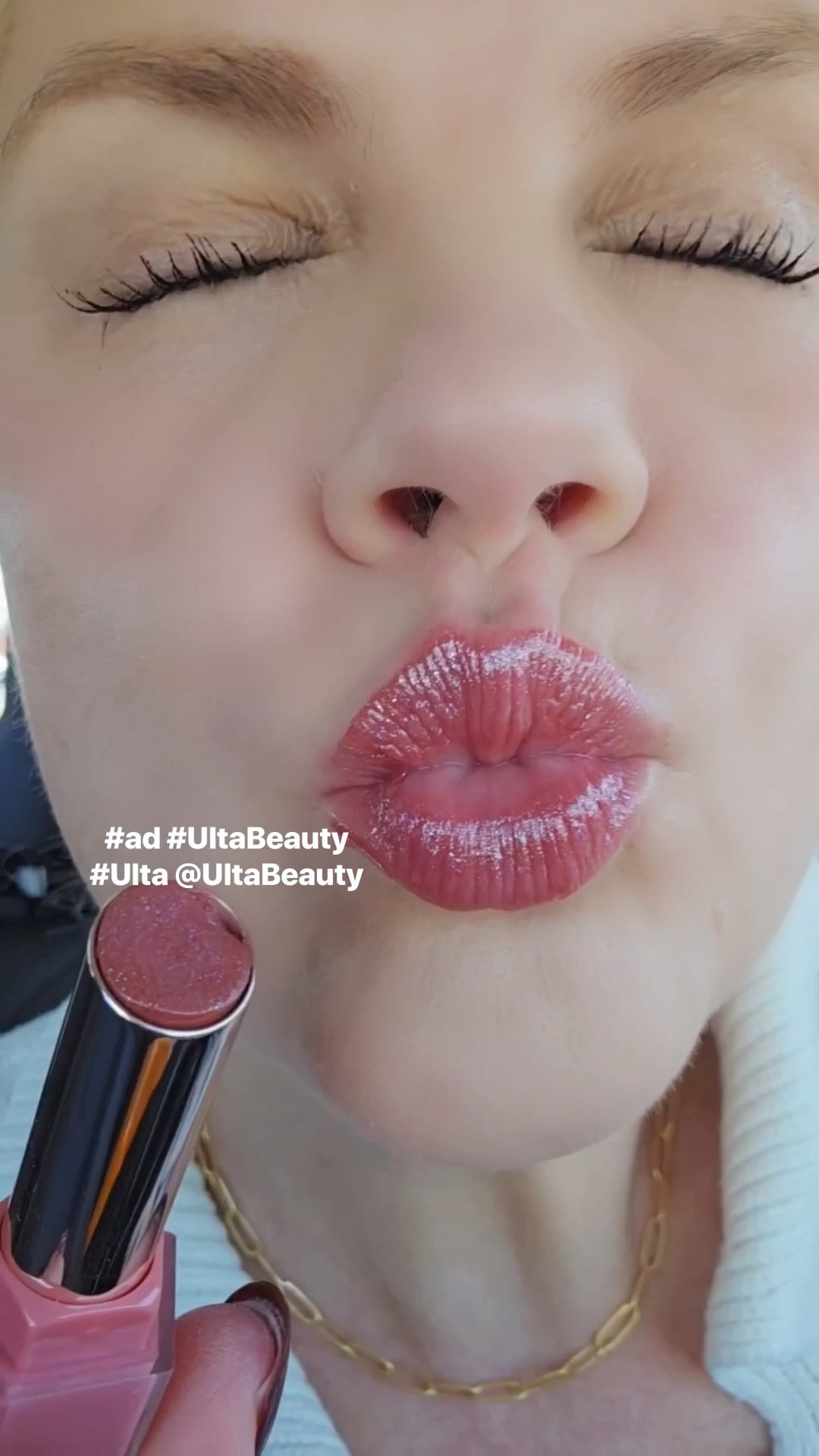 @UltaBeauty #ad 🚨 The Ulta Beauty 21 Days of Beauty Sale is BACK 3/6 - 3/26, and it's THE time to stock up! 🙌 Enjoy 50% off beauty steals every single day + rotating week-long 50% off deals!

✨50% off 3/6 - 3/12:
Hot Toddy Heat Protectant Mist
Golden Sunglaze Sheer Body Mist Sunscreen SPF 50

🔥50% off 3/7 ONLY:
Gloss Bomb Stix High-Shimmer Gloss Stick
Beauty Highlighter Wand
All Nighter Waterproof Makeup Setting Spray
Peptide Pro Firming Moisturizer
Pure Radiant Tinted Moisturizer SPF 30

Our Hip Sidekick, Stef, is showing off her favorite Fenty Beauty lip product that's part of the sale, and it's SO good! Glossy, shimmery, and perfect for everyday glam. 💄 If you've been wanting to try this luxe beauty brand, this is your sign. Which deal are you grabbing first?! 👀 #UltaBeauty #Ulta #beautydeals #21daysofbeauty 

 #LTKSaleAlert #LTKBeauty