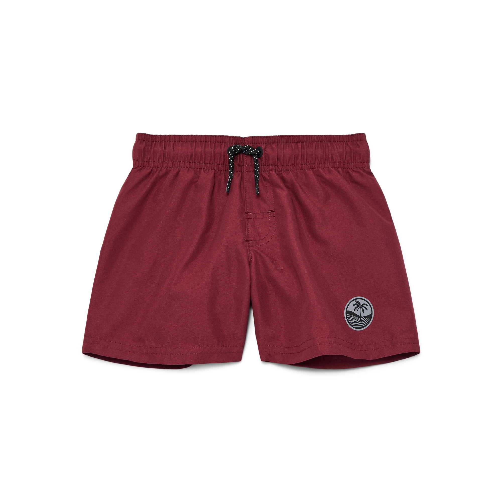 Wonder Nation Boys Everyday Swim Trunks with UPF50, Sizes 4-18 & Husky | Walmart (US)