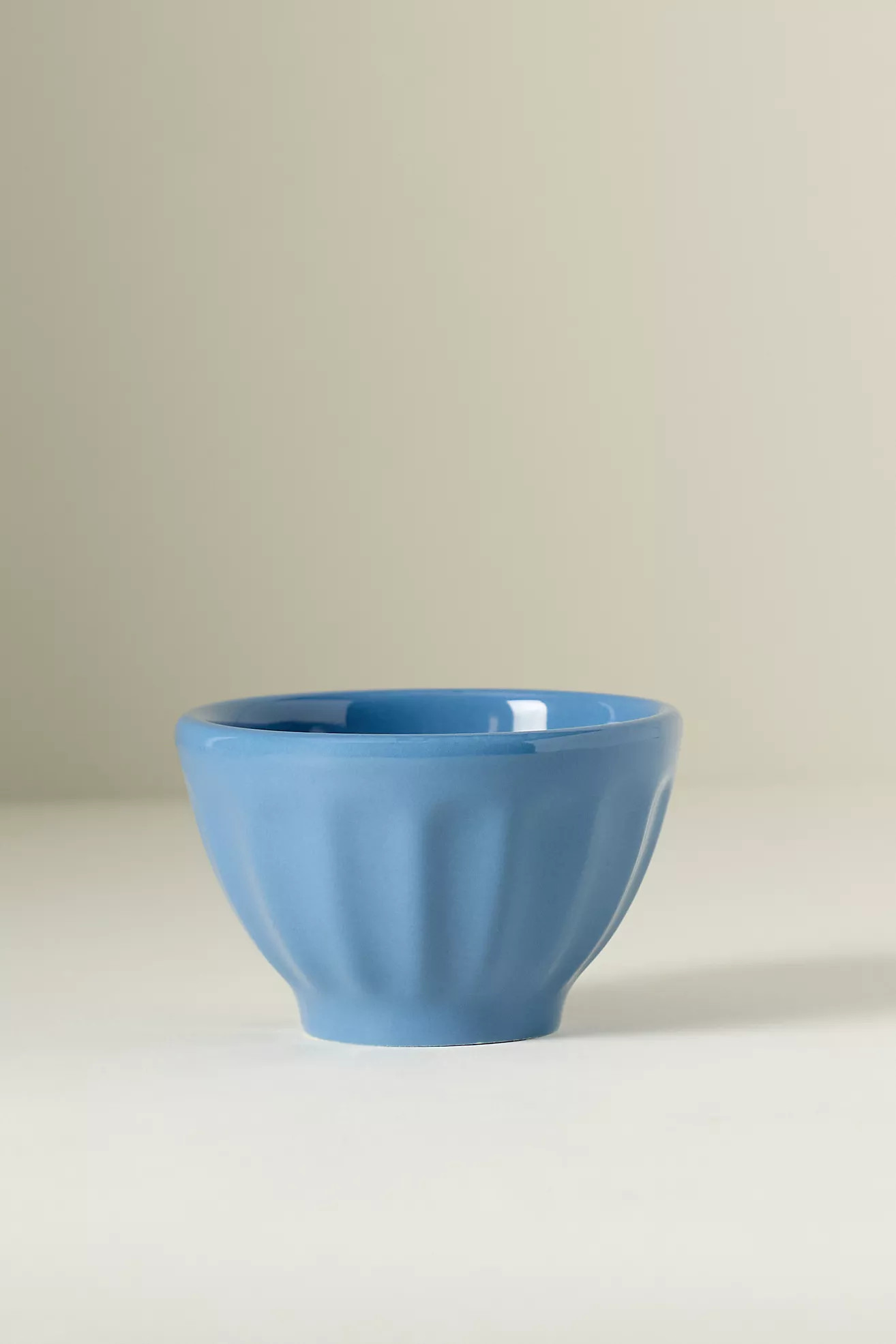 Amelie Latte Stoneware Nut Bowls, Set of 4 | Anthropologie (US)