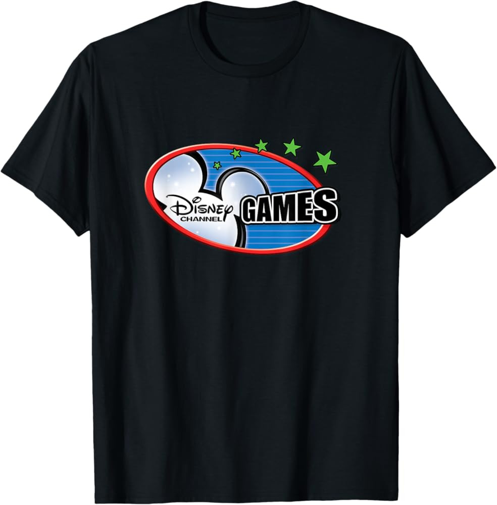 Disney Channel Games Logo T-Shirt | Amazon (US)