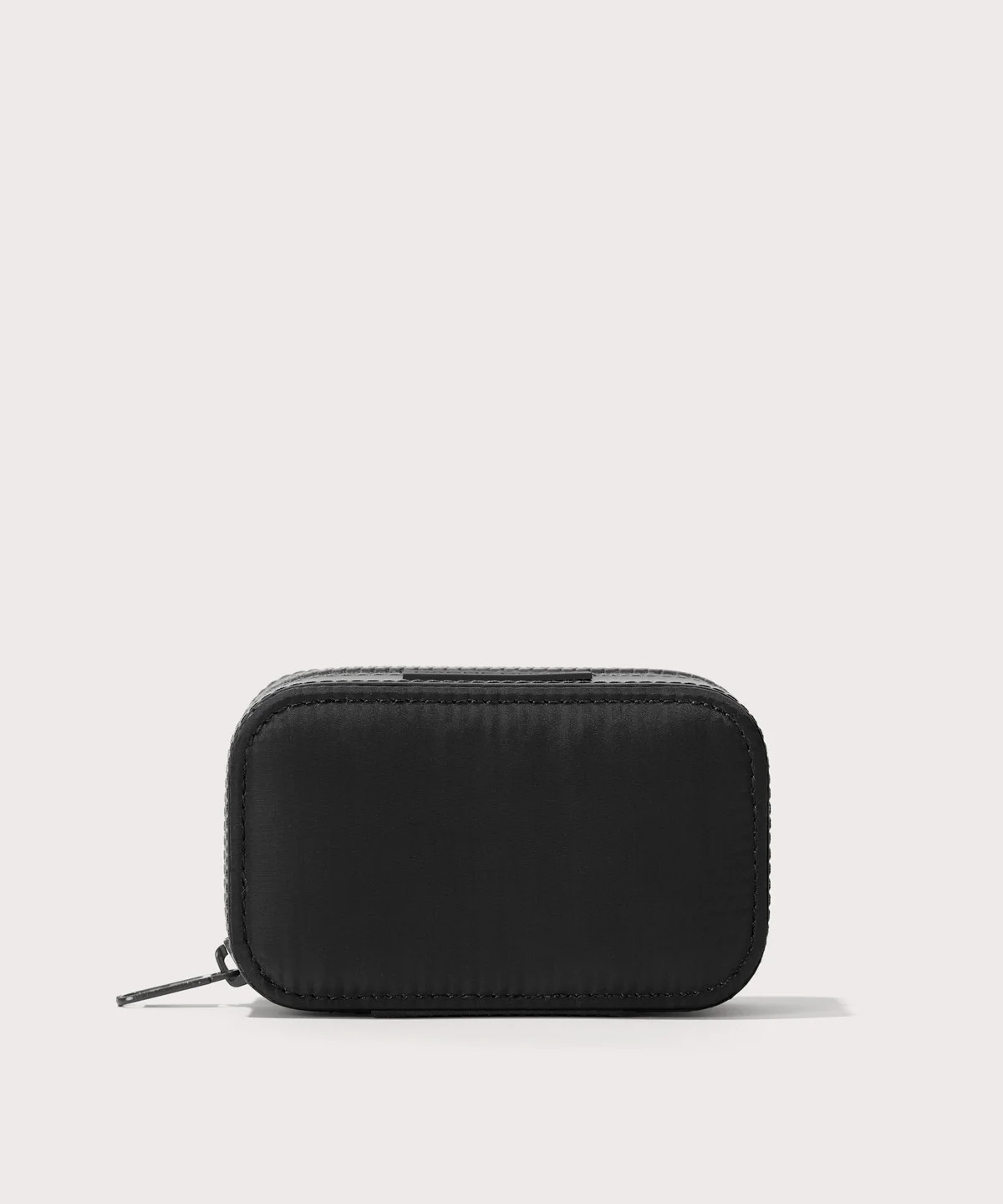 Frankie Jewelry Case in Onyx, Small | Dagne Dover