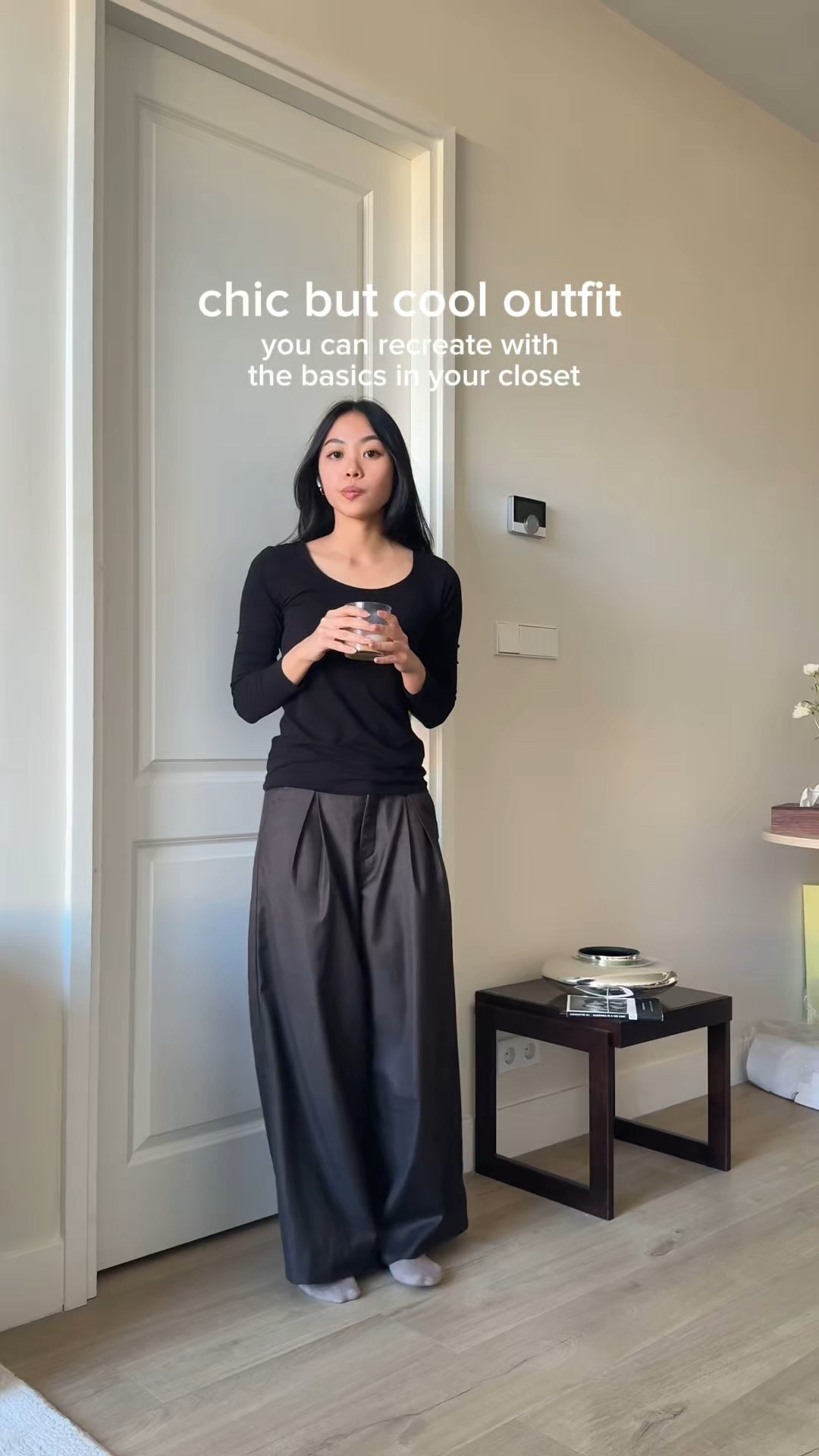 Chic but cool outfit

#LTKootd #LTKWorkwear #LTKdayinmylife