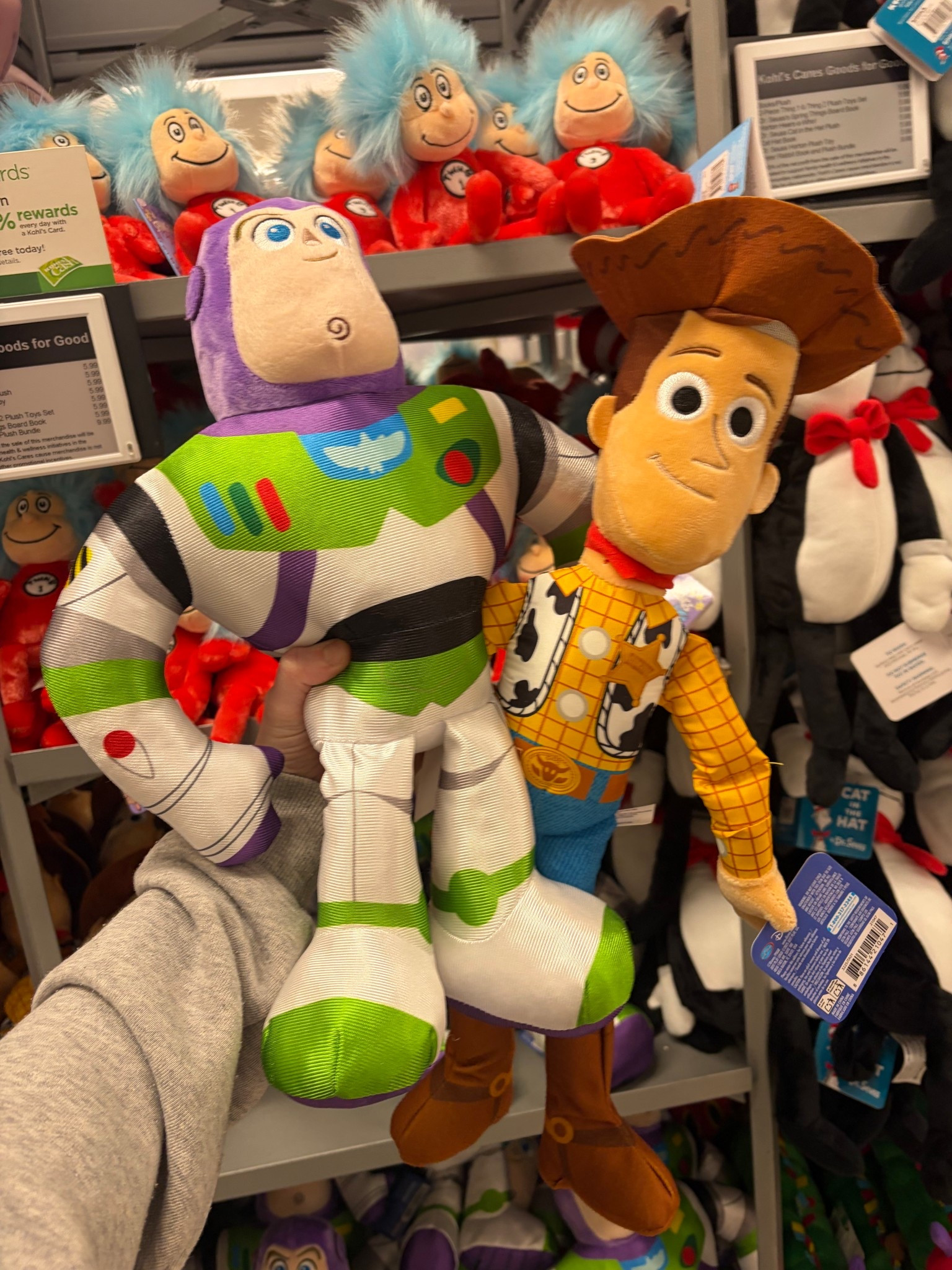 The cutest Buzz Lightyear and Woody plushes from Kohls 😱😱

#LTKTravel #LTKKids #LTKmomlife