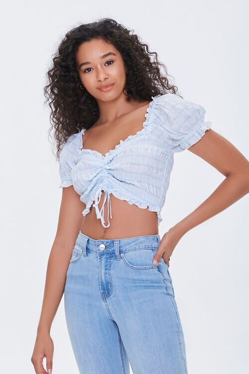 Plaid Crop Top | Forever 21 (US)