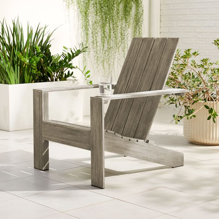 Portside Outdoor Adirondack Chair | West Elm (US)