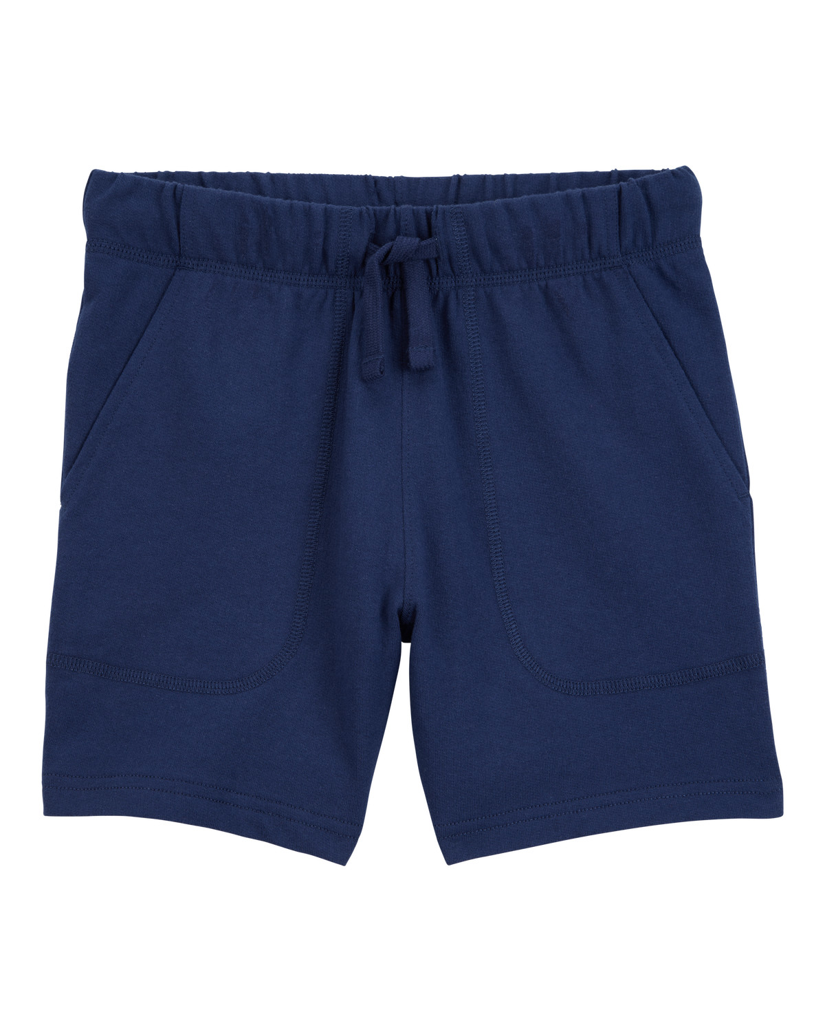 Kid Pull-On French Terry Shorts - Navy - Carter's | Carter's | Carter's Inc