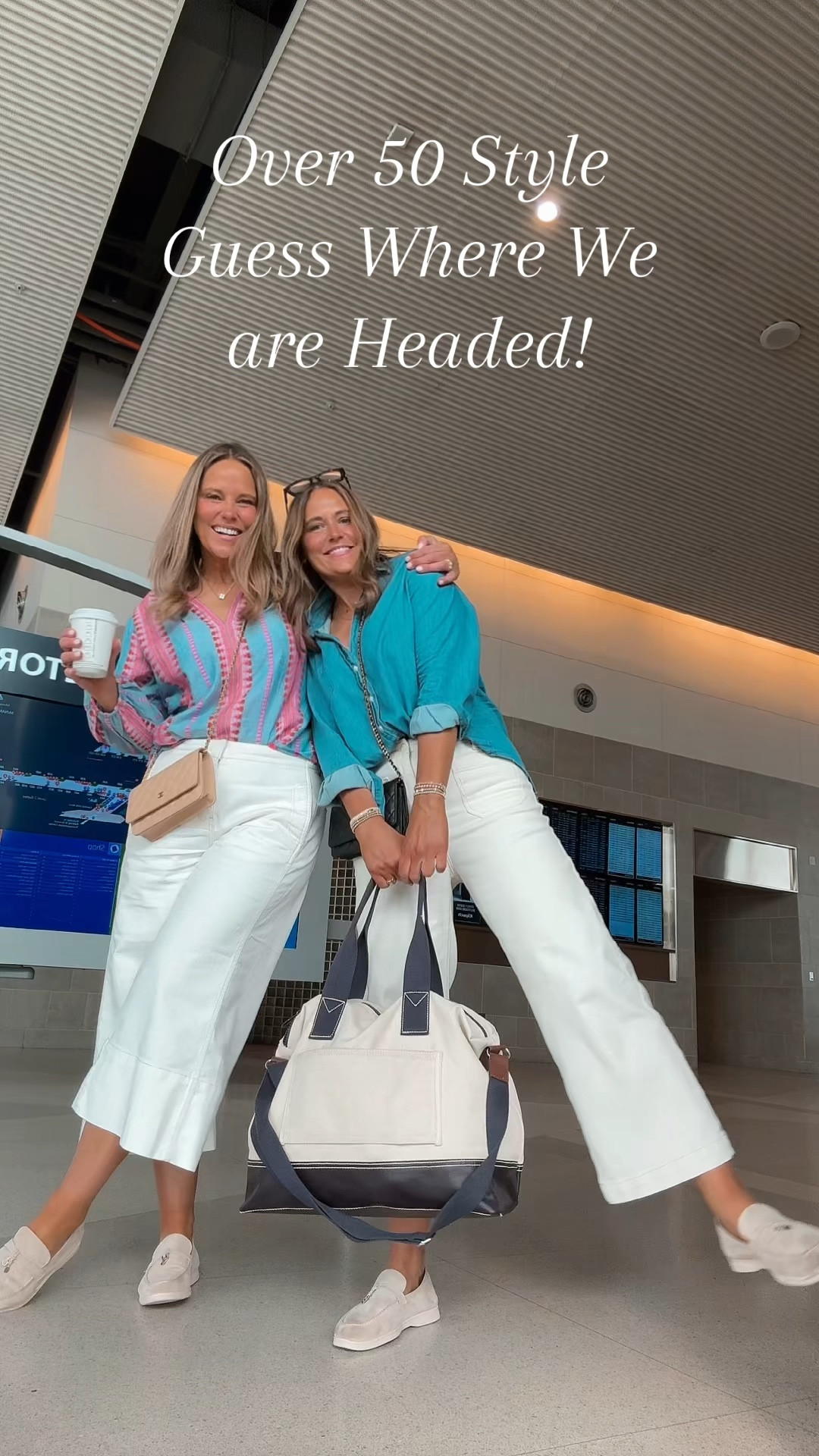 Guess where we are headed!?!?!?After fighting breast cancer we always had the thought in our hearts  that something good was going to come of it!!  

#LTKOver40 #LTKVideo