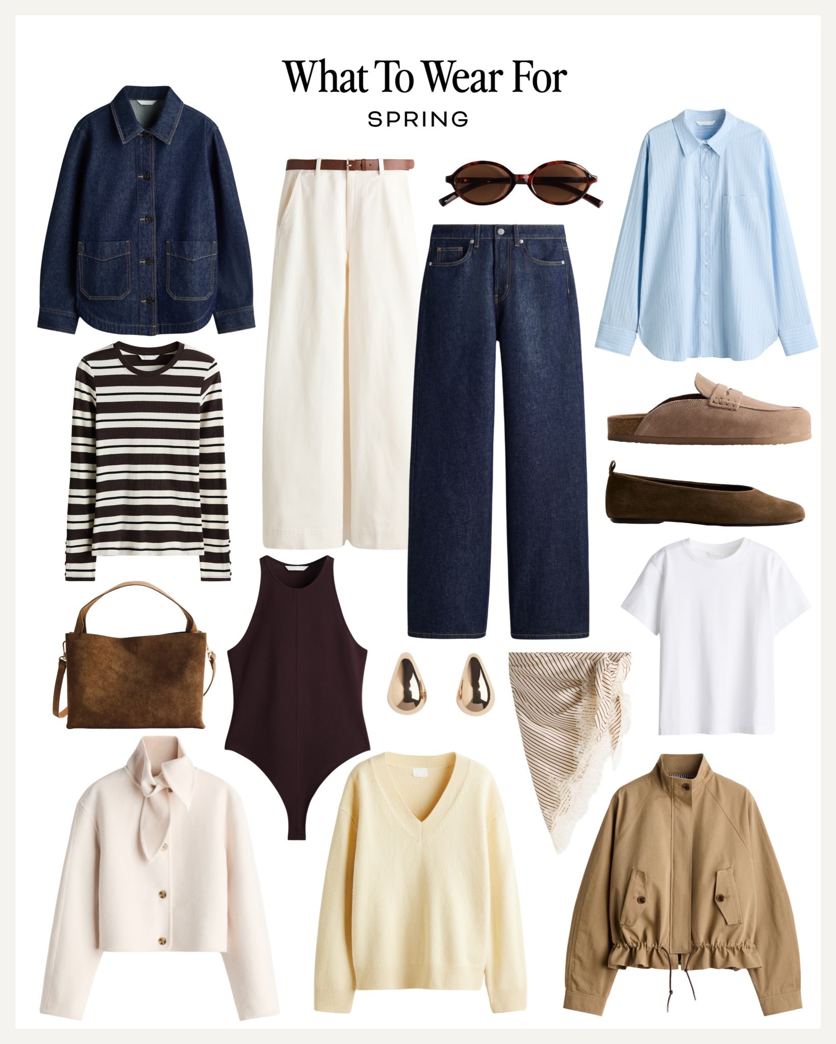 H&M Spring Capsule Wardrobe 🩵🌷☀️ 

#LTKspring #LTKuk