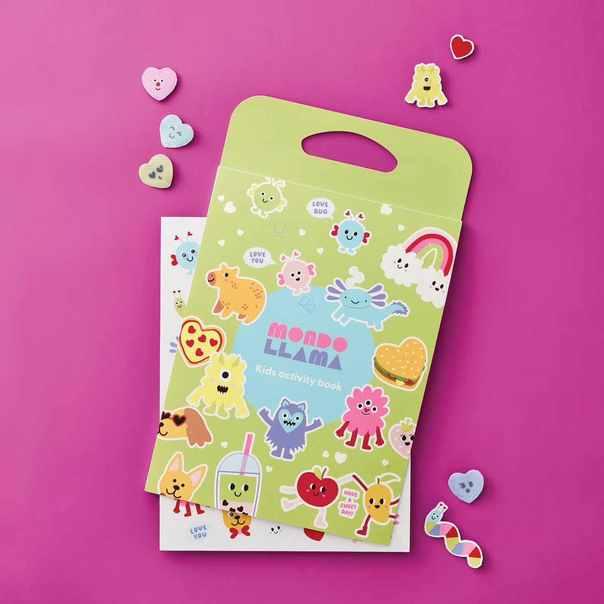 Valentine's Craft Activity Book - Mondo Llama™ | Target