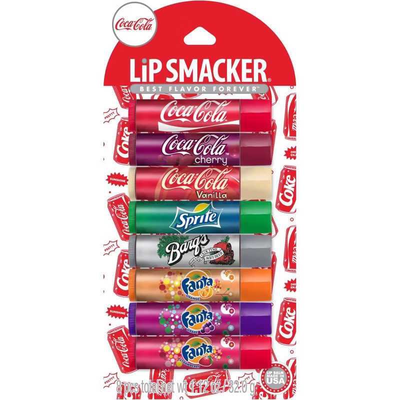 Lip Smacker Lip Balm Coca Cola Party Pack - 8pc/1.12oz | Target