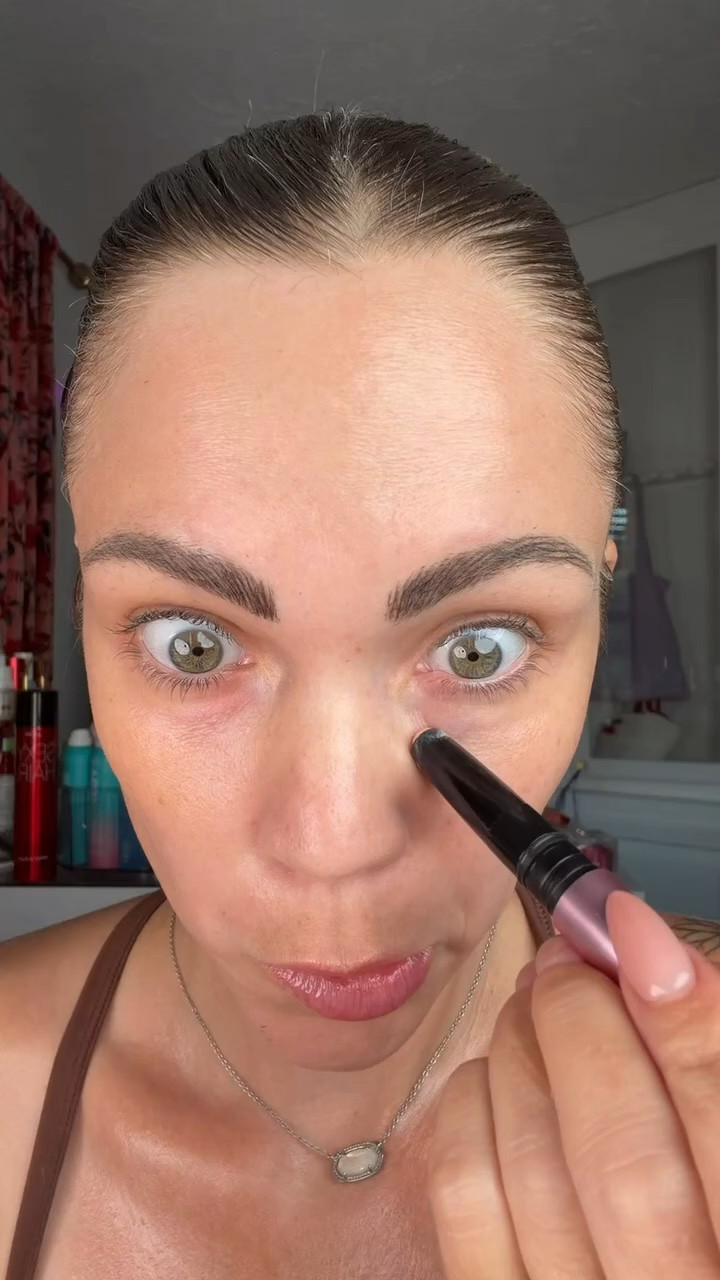 Never thought I needed a color corrector stain until now! ✨
