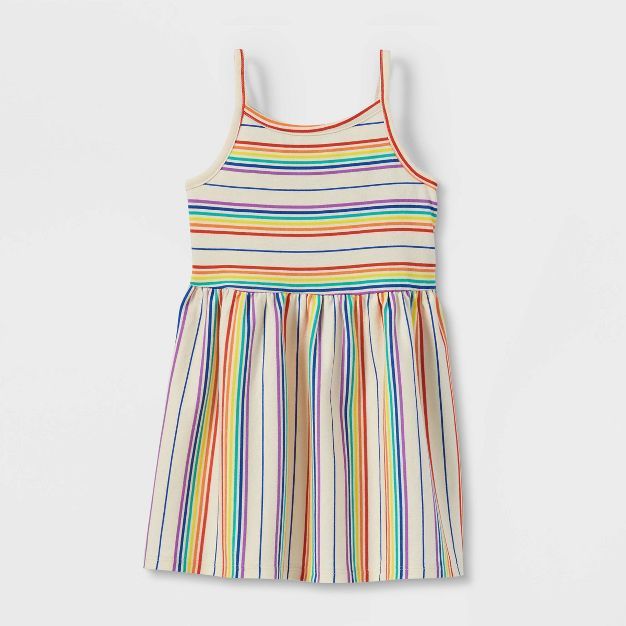 Toddler Girls' Knit Tank Dress - Cat & Jack™ | Target
