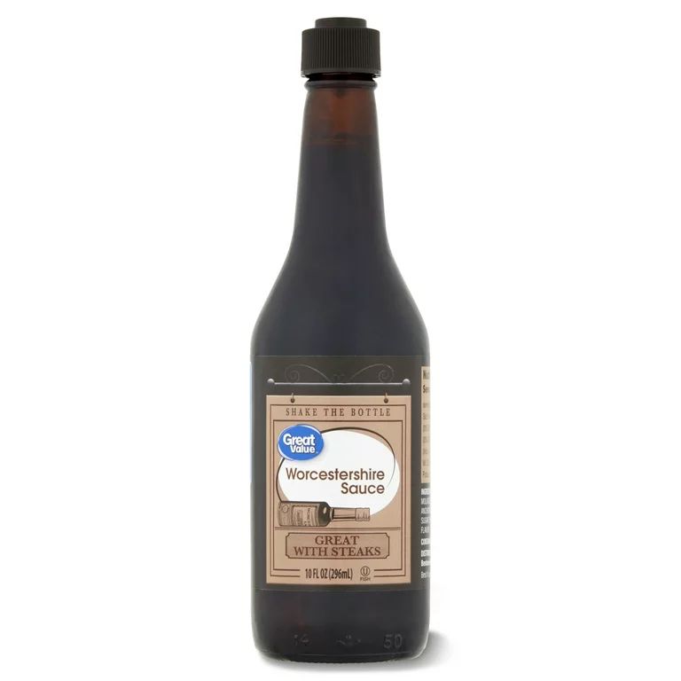 Great Value Worcestershire Sauce, 10 fl Ounce | Walmart (US)