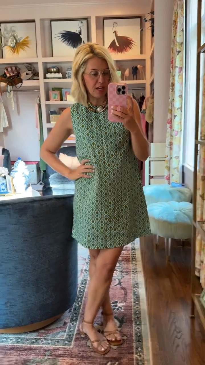 Obsessed with this dress! I’m in xs and 8 sandals. 

Codes:
Erin McDermott- mixandmatch for 25% off my necklace
Loopy - mixandmatchmadness

#LTKdayinmylife #LTKootd #LTKmomlife