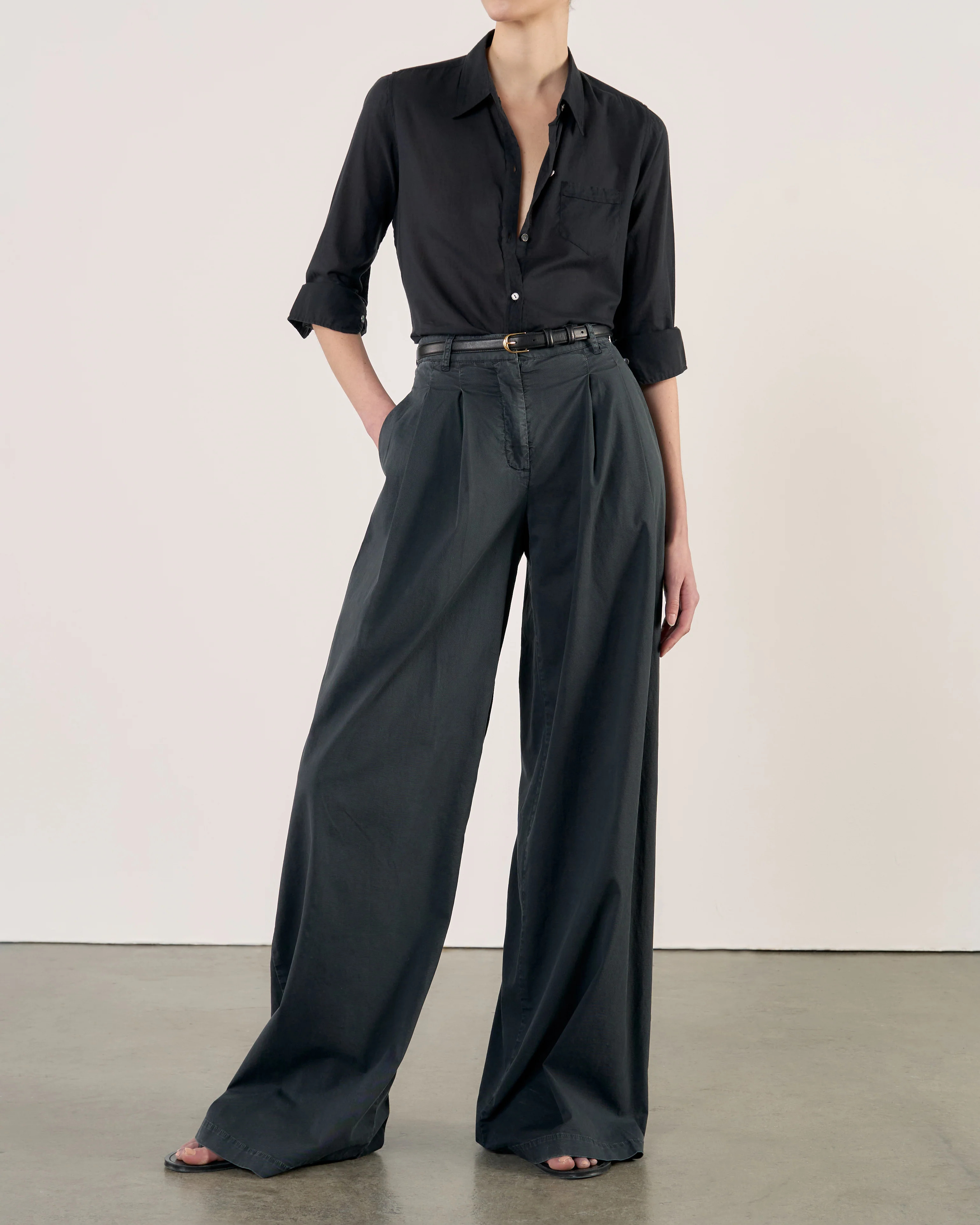 COTTON DILLON PANT | Nili Lotan
