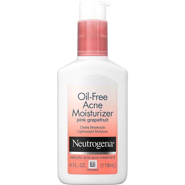 Neutrogena Pink Grapefruit Oil-Free Acne Moisturizer | Ulta Beauty | Ulta
