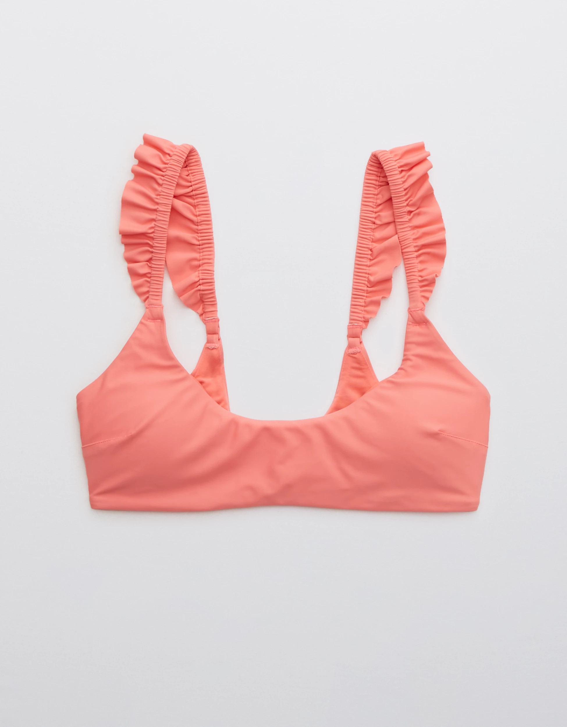 Aerie Ruffle Scoop Bikini Top | American Eagle Outfitters (US & CA)