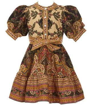 A Loves A Little Girls Bubble Sleeve Dress | Dillard's | Dillard's