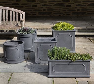 Birmingham Outdoor Planters | Pottery Barn (US)