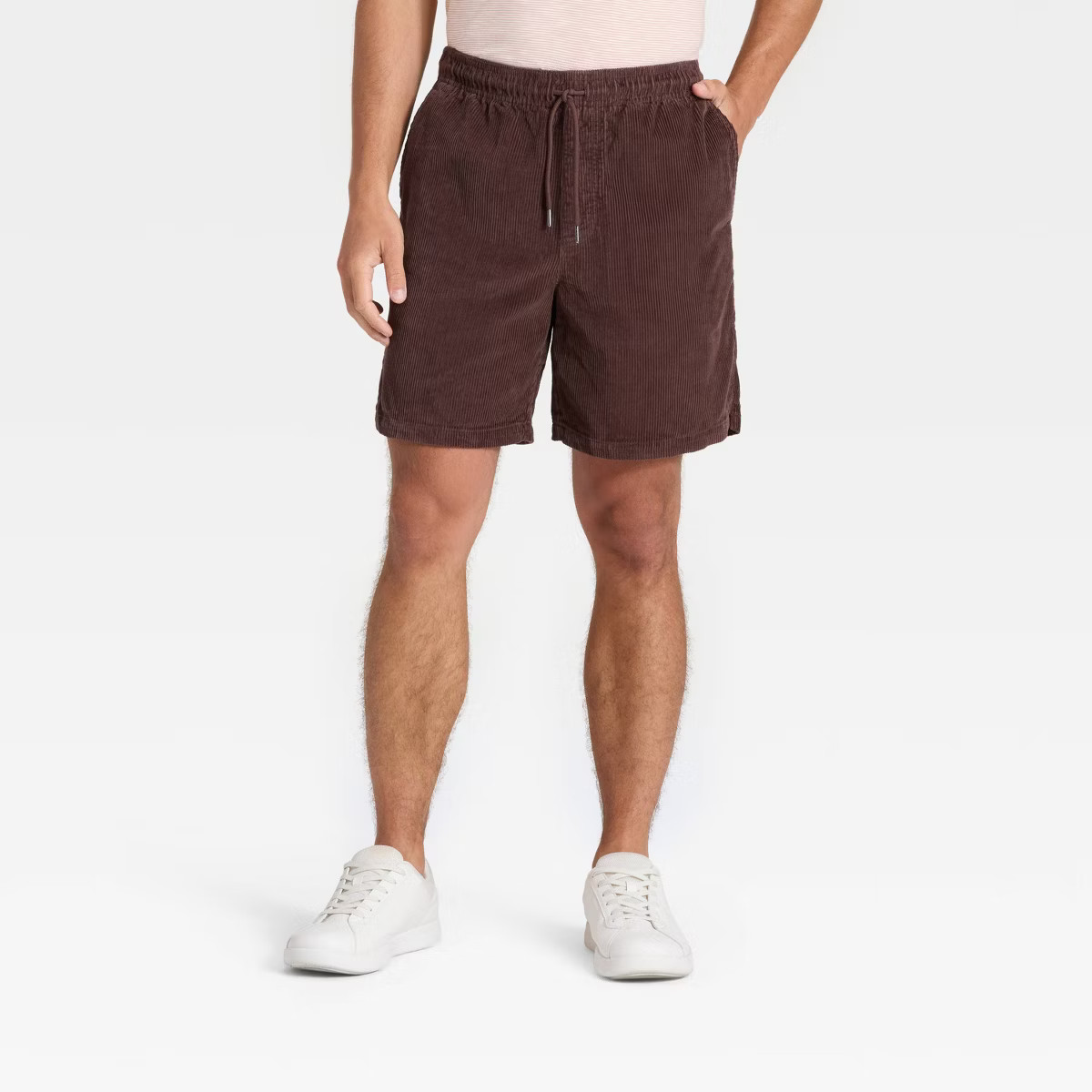 Men's Vintage 7" Elevated Washed Pull-On Shorts - Goodfellow & Co™ | Target