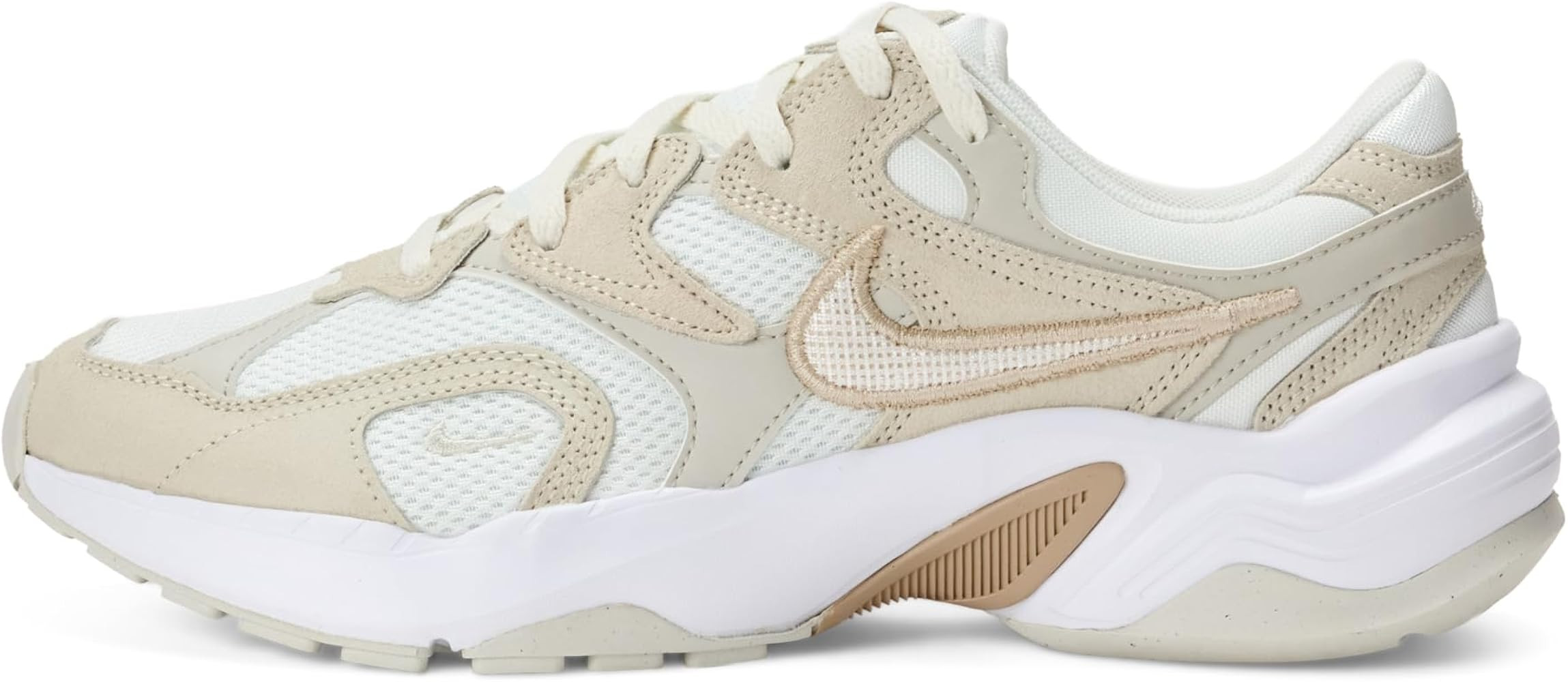 Amazon.com | Nike Women's AL8 Shoes, Summit White/White-Black, 7 | Fashion Sneakers | Amazon (US)