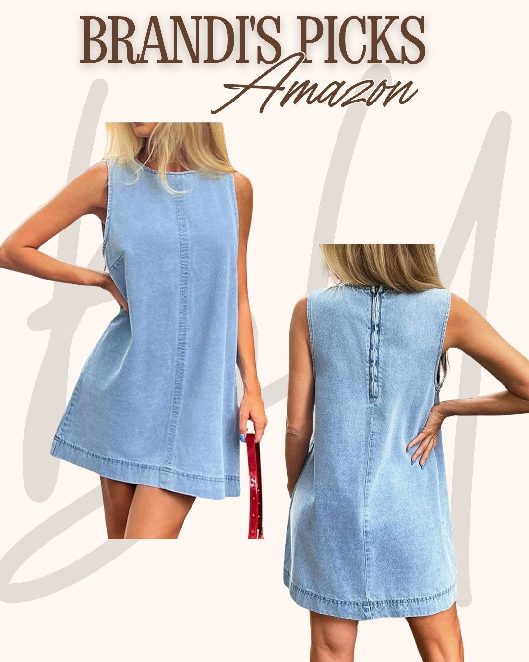 Classic denim dress 

#LTKdayinmylife #LTKgrwm #LTKootd