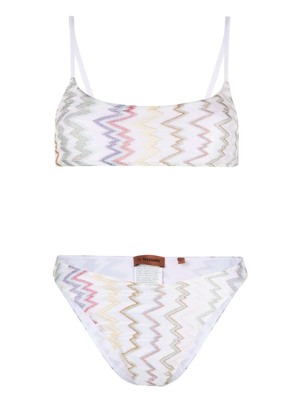 Missoni zigzag-motif Bikini - Farfetch | Farfetch Global