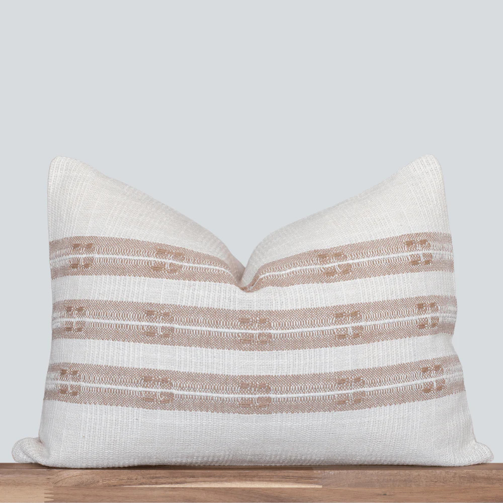 Pampa Handwoven Pillow Cover | Apartment No.3