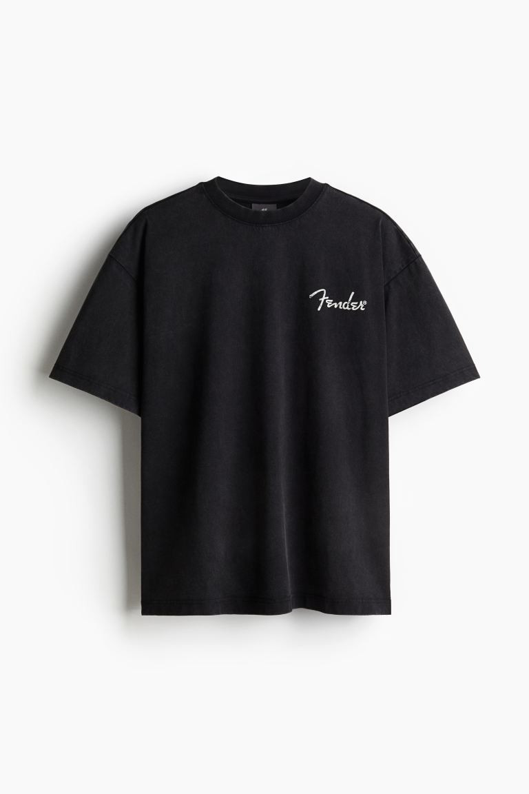 Oversized Fit T-shirt | H&M (US + CA)