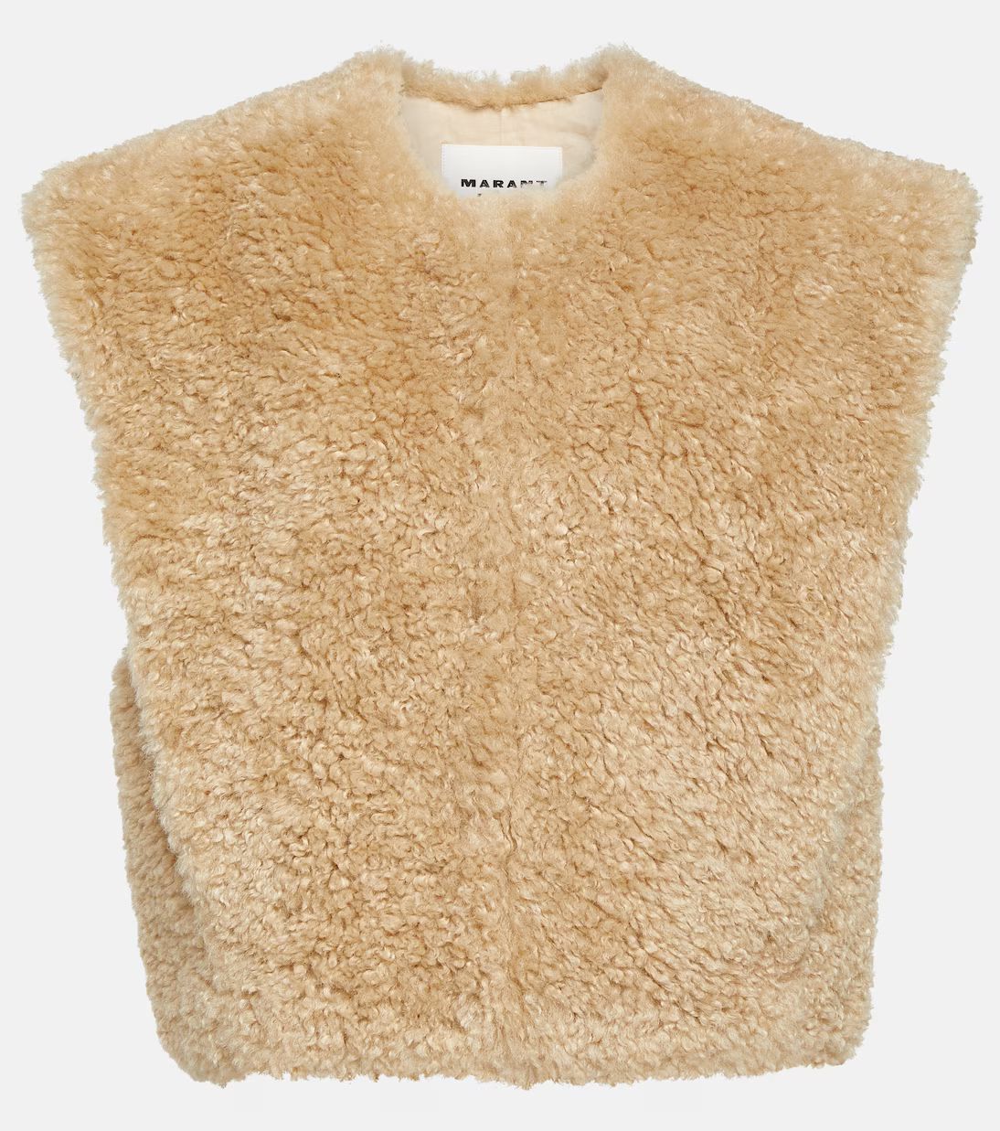 Feliz faux-shearling vest | Mytheresa (US/CA)