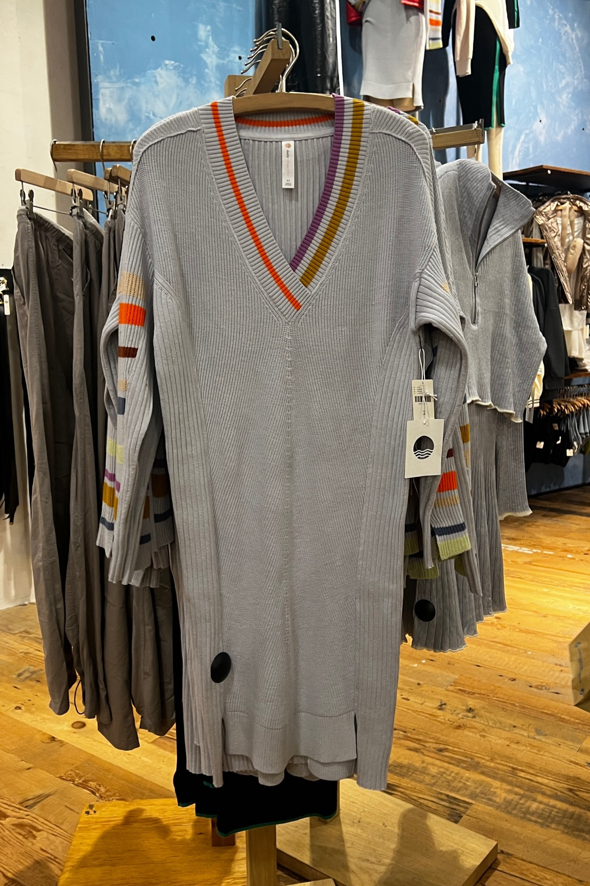 Daily Practice by Anthropologie Stripe-Sleeve Sweater Dress

#LTKSeasonal #LTKstyletip #LTKmidsize