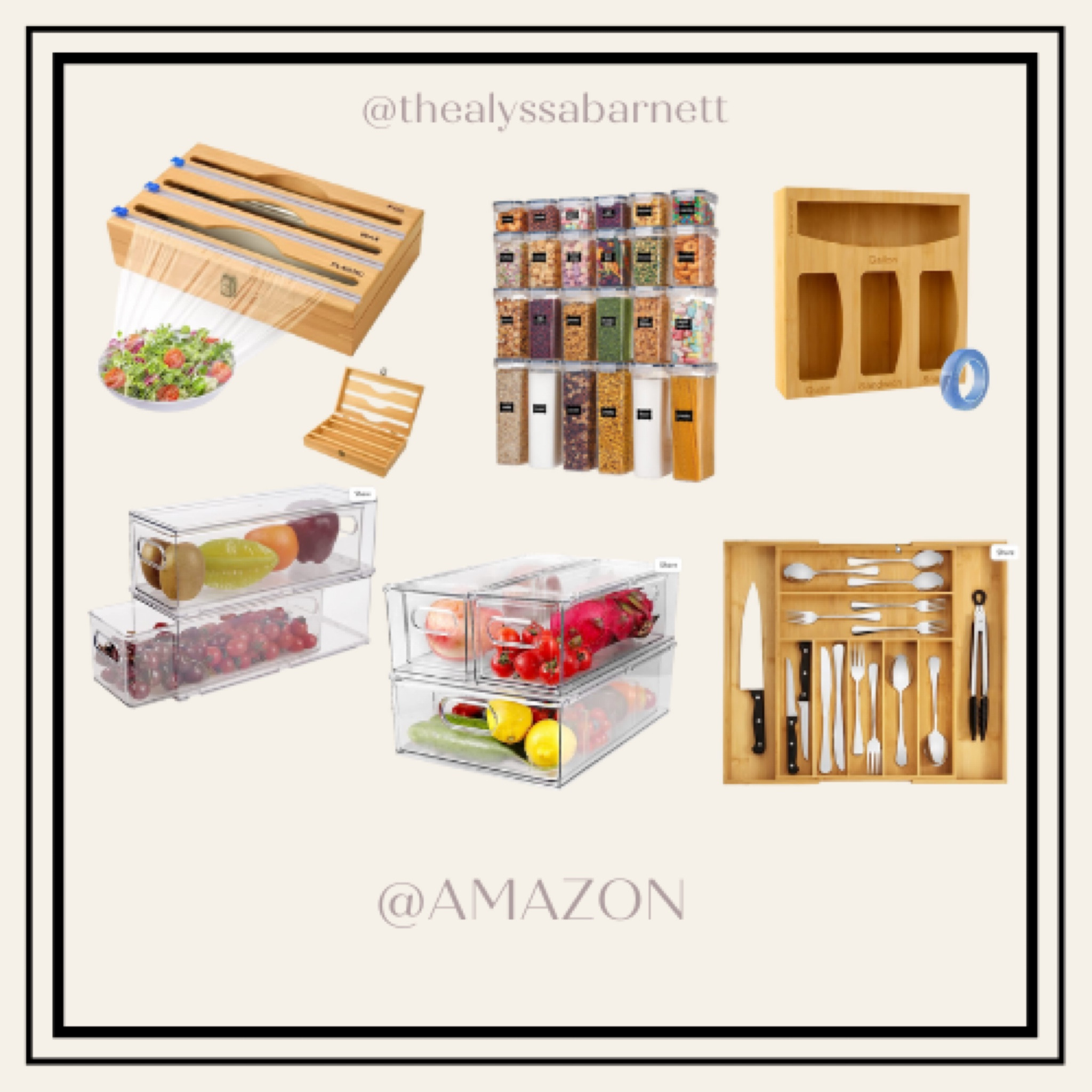 @amazon kitchen items to keep your space organized. #organization #kitchen 

#LTKsalealert #LTKunder50 #LTKhome
