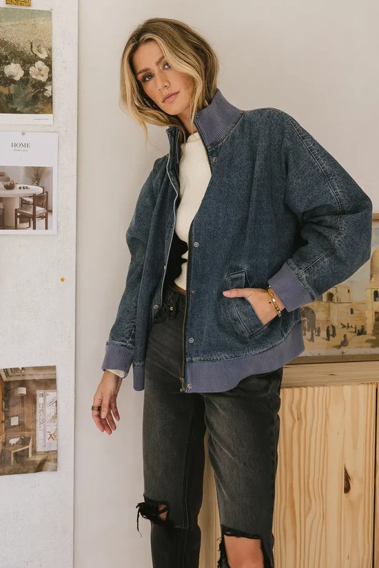 Paige Denim Jacket | Böhme US