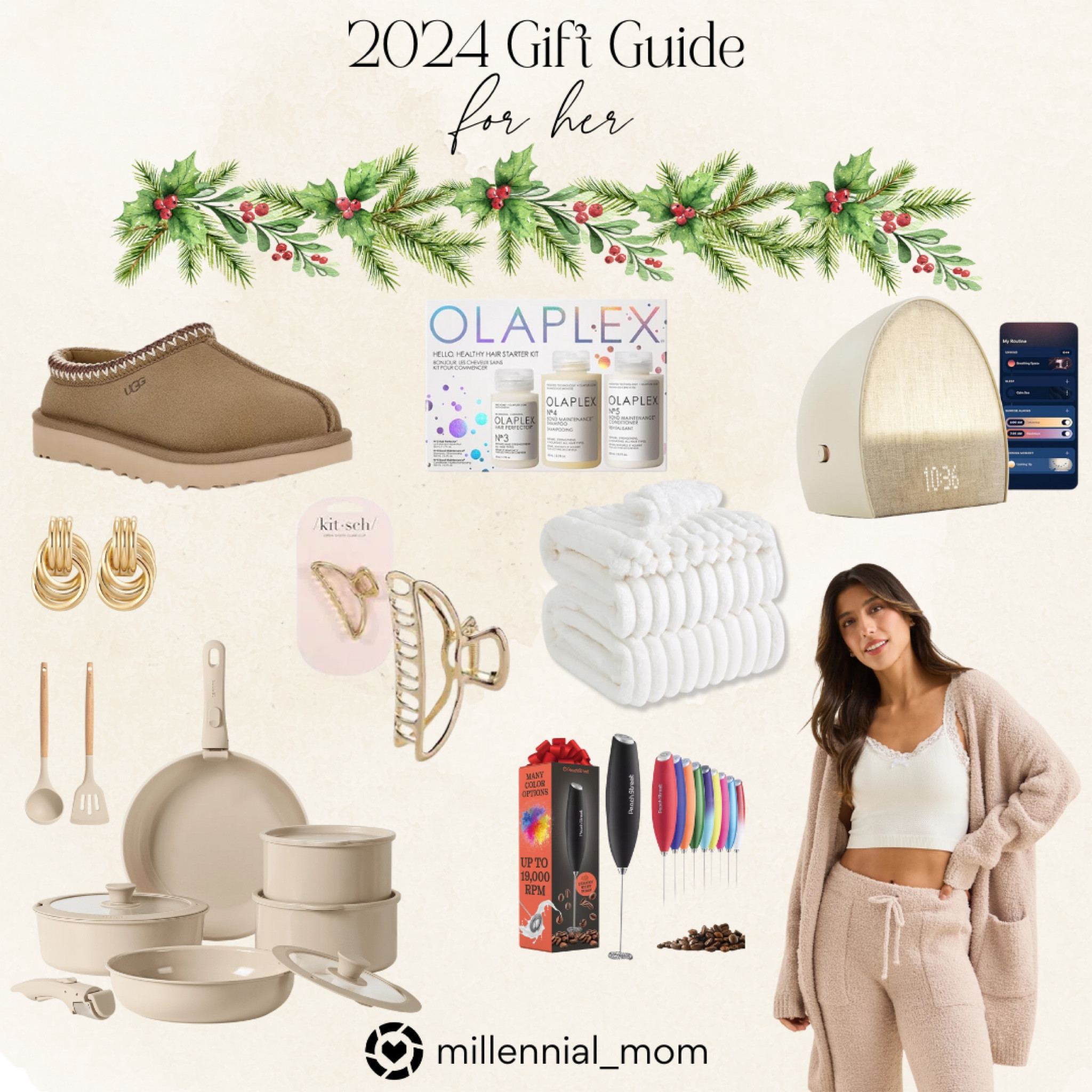 Gift guide for her 💖

Gift guide, gift guide for her, gift ideas for her, Christmas gift ideas for her, cyber week, cyber week deals, Black Friday, Black Friday deals, millennial mom

#LTKSaleAlert #LTKGiftGuide #LTKCyberWeek