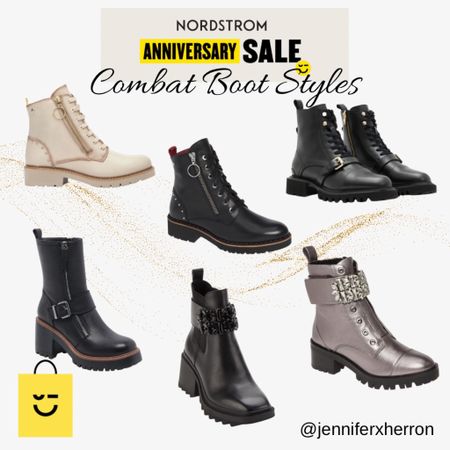 The best combat boots from the NSale! 

Follow @jenniferxherron for more inspiration ✨

#LTKsalealert #LTKxNSale #LTKshoecrush