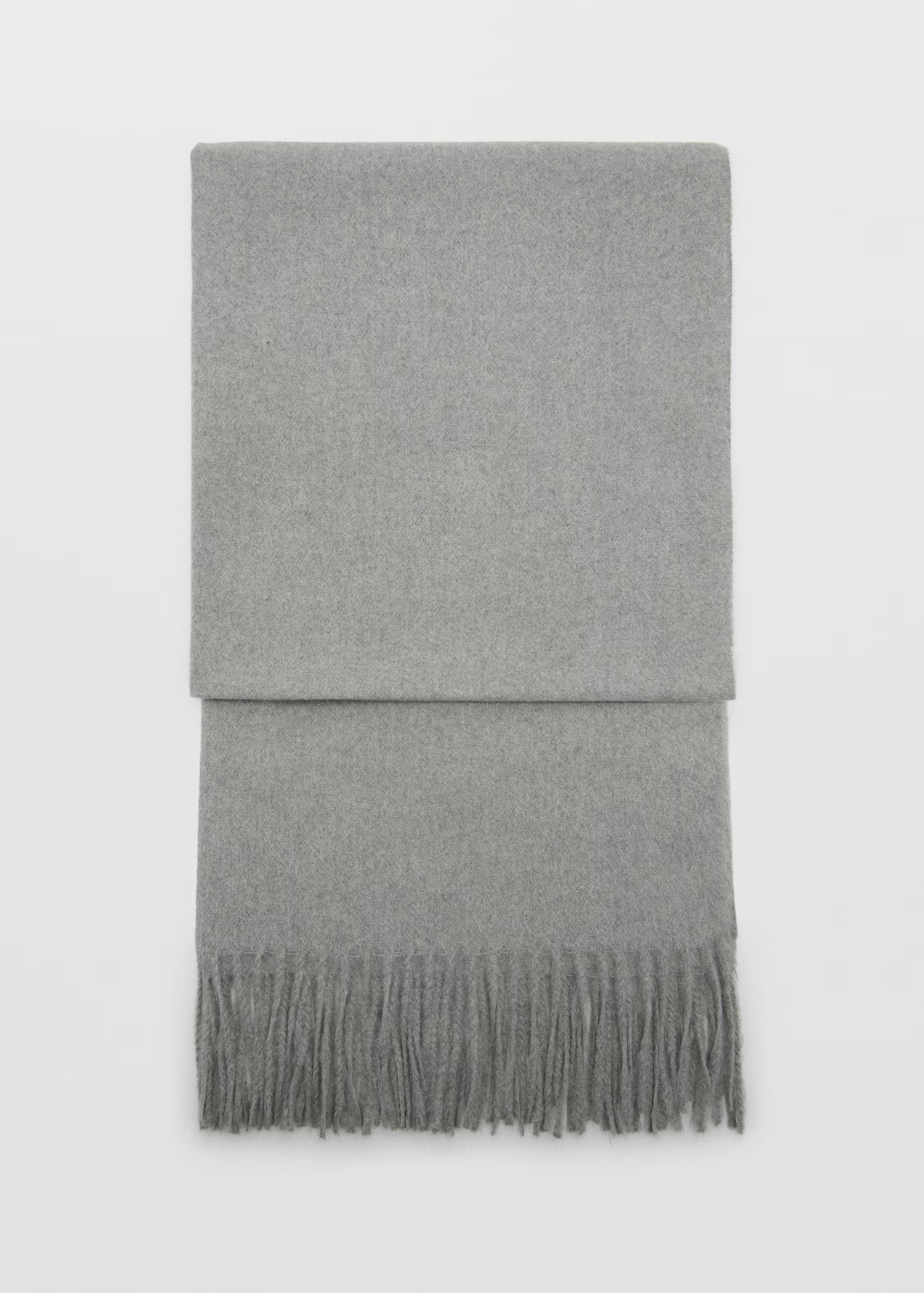 Fringed edge scarf - Women | MANGO USA | Mango (US/MX/AU)