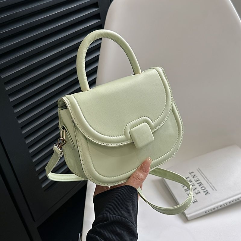 Fashion Pu Leather   Bag Women's Handbag Shoulder Strap - Temu | Temu Affiliate Program