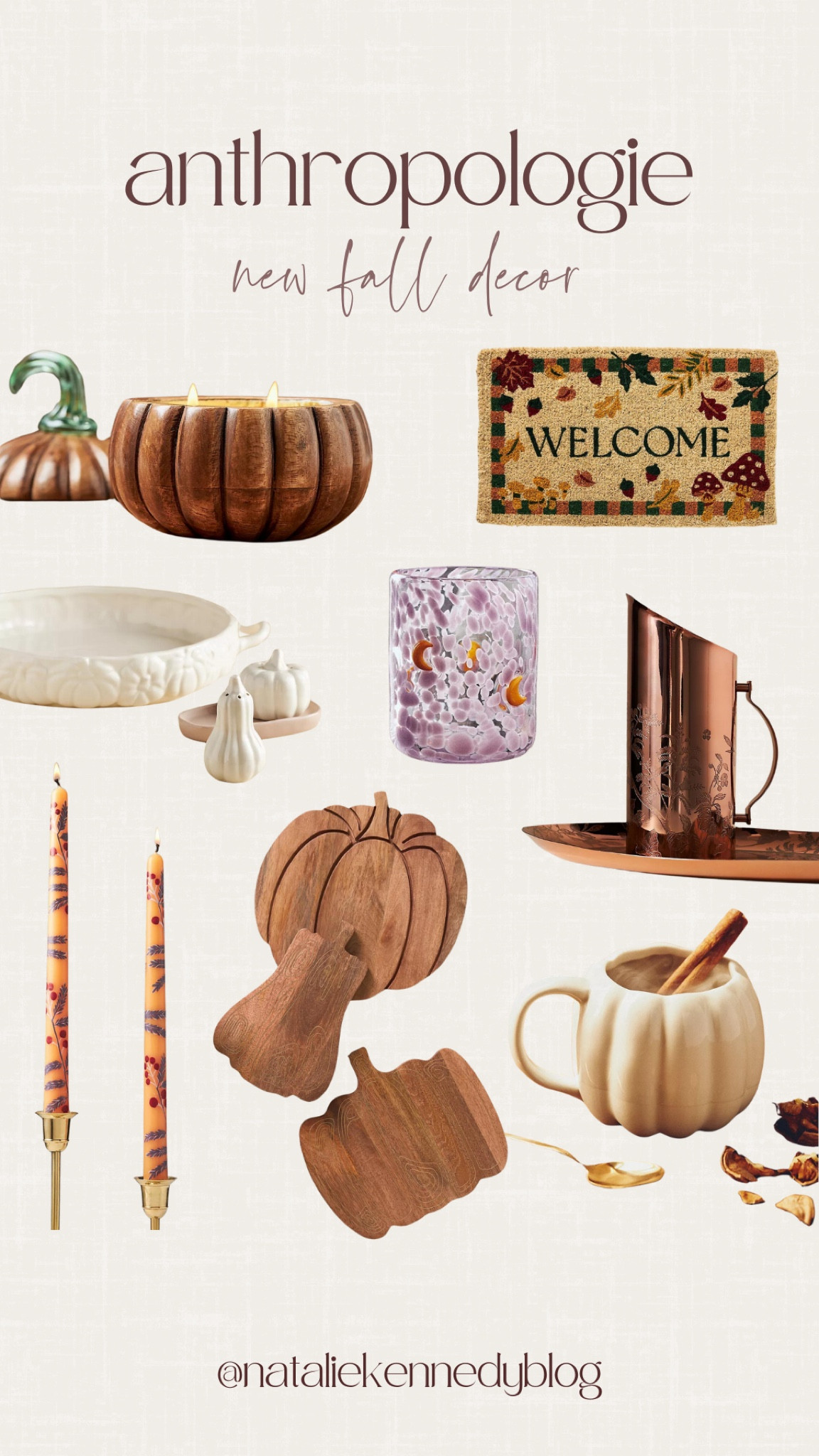 Anthropologie Fall Decor 🍁🫶🏼