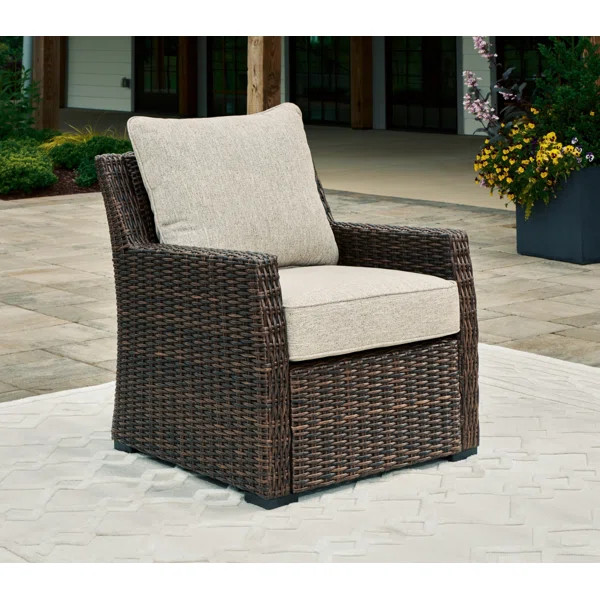 Patio Chair with Cushions | Wayfair North America