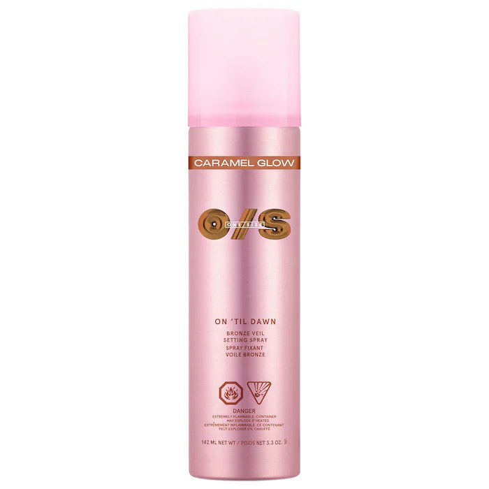On 'Til Dawn Bronze Veil Waterproof Setting Spray | Sephora (CA)