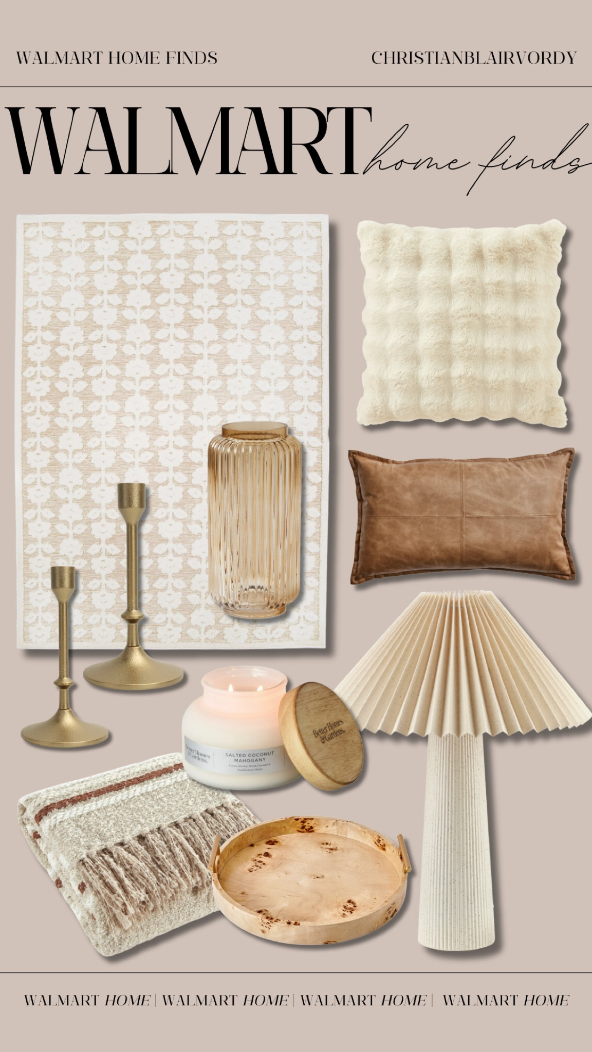 Neutral; home; new; spring decor

#christianblairvordy

#home #walmart #new #decor #spring #neutral

#LTKHome #LTKSeasonal #LTKFindsUnder50