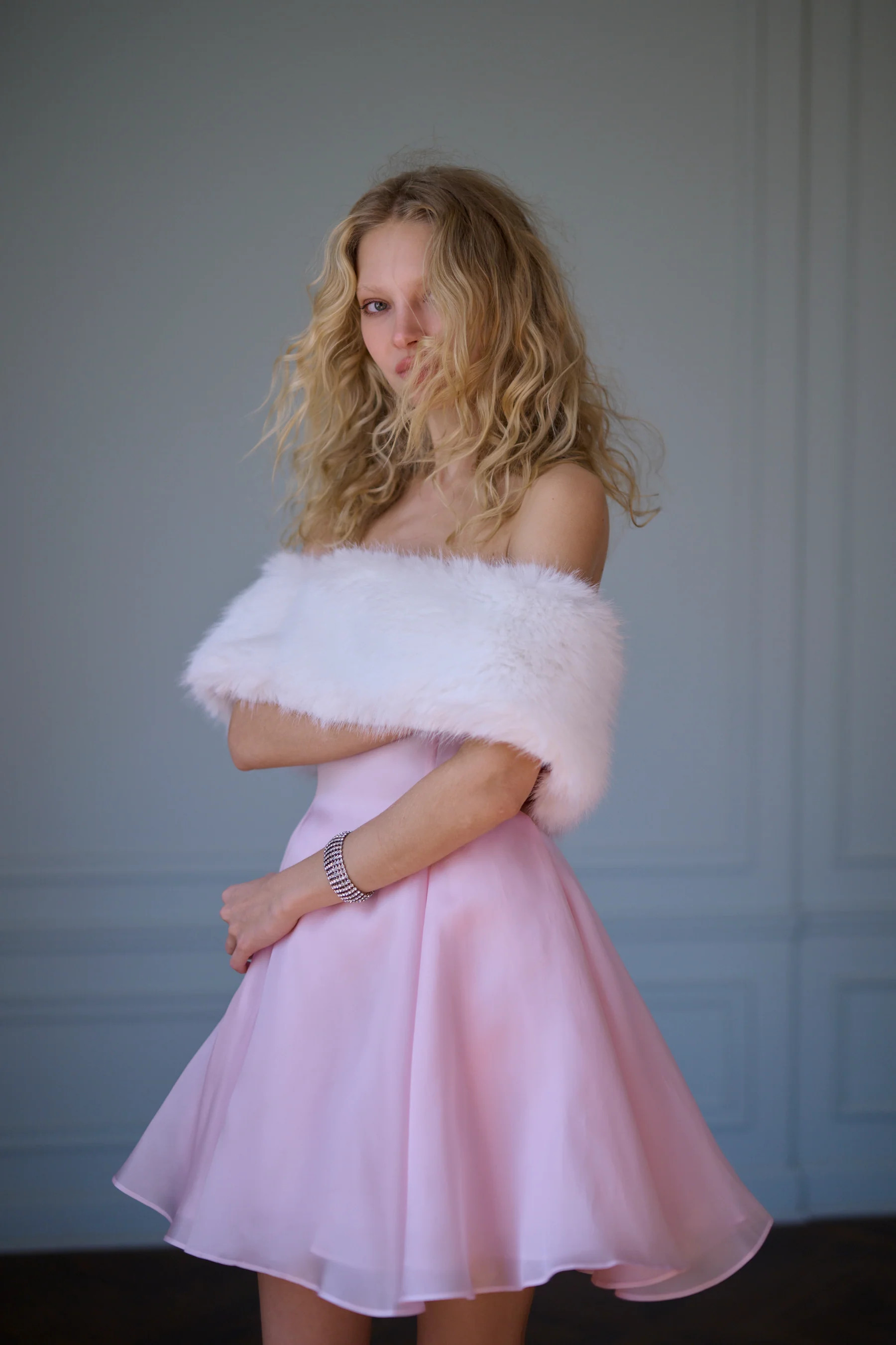 The Baby Soft Ice Rink Dress | Selkie Collection